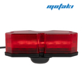 Стоп-сигнал Альфа, CG125 (19 LED диодов, красное стекло) AN-N2