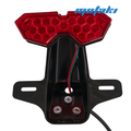 Стоп-сигнал Альфа, CG125 (19 LED диодов, красное стекло) AN-N2