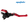 Рычаги сцепления и тормоза мото (машинка ГТЦ, регулировка 6L) AN-RED