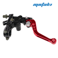 Рычаги сцепления и тормоза мото (машинка ГТЦ, регулировка 6L) AN-RED