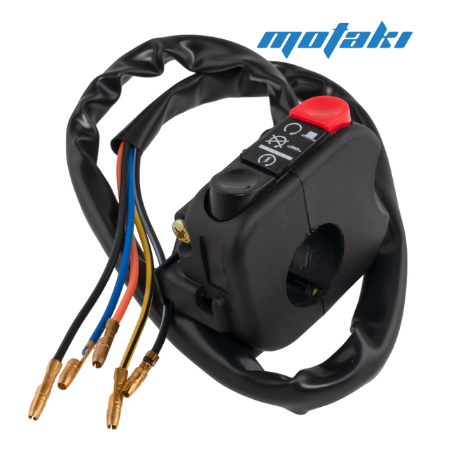 Переключатель руля питбайк TTR125, ATV, мото (пульт стартера) ТИП3