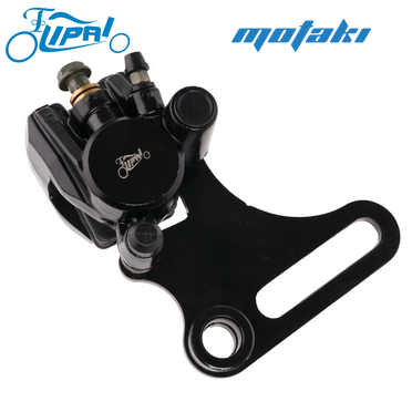 Суппорт TTR125 (задний тормоз, 1 поршень, М10) Lipai