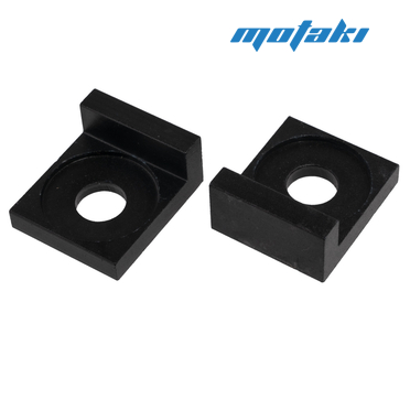 Натяжители цепи питбайк TTR125 (2 шт. МАЛЫЕ d12*37*31 AL BL)