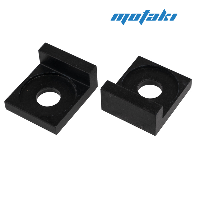 Натяжители цепи питбайк TTR125 (2 шт. МАЛЫЕ d12*37*31 AL BL)