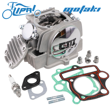 Головка YX125, KAYO 125 (ГБЦ D54*K23/27*РМШ43 SV YX152/153FMI) Lipai PRO