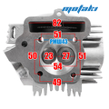 Головка YX125, KAYO 125 (ГБЦ D54*K23/27*РМШ43 SV YX152/153FMI) Lipai PRO