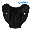 Крышка вариатора скутер 2Т STELS-50/70 (черная L410 на 10 болтов)