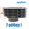 Поршневая CB200-198cc (ЦПГ d69*h71*p17 SV 169FMM) Lipai PRO
