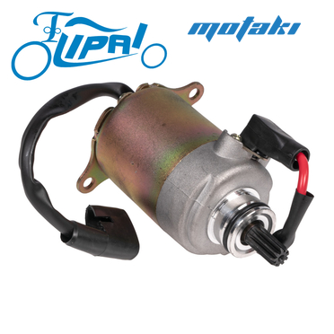 Электростартер скутер 157QMJ, ATV200 (D60*L130*9T) Lipai