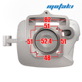 Поршневая YX125-JH120 (ЦПГ d52.4*p14*h78*РМШ43 AL SV УХО) Lipai PRO