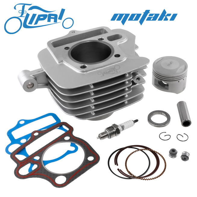 Поршневая YX125-JH125 (ЦПГ d54*p14*h78*РМШ43 AL SV УХО) Lipai PRO