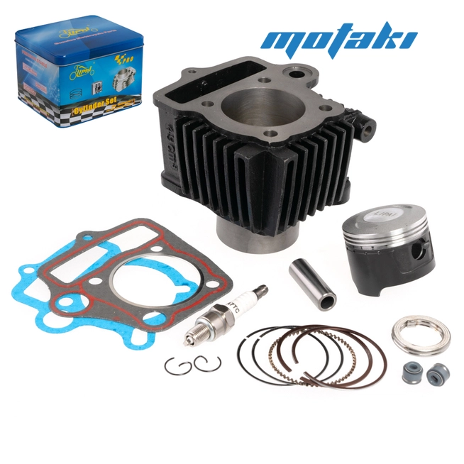 Поршневая Альфа 82cc (ЦПГ d50*h63*p13 М49cm TF Big Bore 147FMD) Lipai PRO