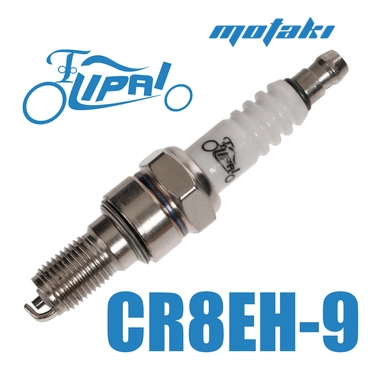 Свеча CR8EH-9 для 4T мототехники (M10*1*L19) Lipai