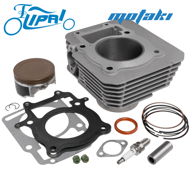 Поршневая CB250D-F, PR250 (ЦПГ d77*h72*p16 Big Bore 172FMM-3A/5) Lipai