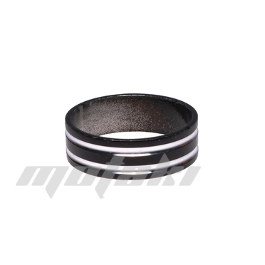 Кольцо проставочное штока руля безрезьбовой вилки вело (D28.6 x h10 мм) QC-002