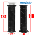 Ручки руля мото ZS125-150 (грипсы d22 сквозные с вставкой газа) Lipai