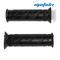 Ручки руля мото ZS125-150 (грипсы d22 сквозные с вставкой газа) Lipai