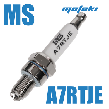 Свеча зажигания A7RTJE (Альфа, скутер 139QMB, 157QMJ) MS