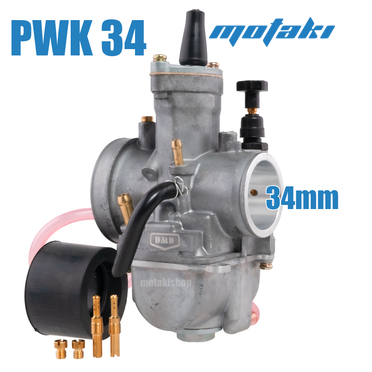 Карбюратор PWK 34 (Т34*Ф55 + манифолд, жиклёры) DMD