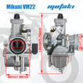 Карбюратор Mikuni VM22 для питбайка 125cc (Т26*Ф38, SEACUBE)