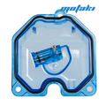 Поддон карбюратора PZ26-32 (крышка нижняя ПРОЗРАЧНАЯ) BLUE