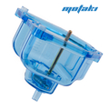 Поддон карбюратора PZ26-32 (крышка нижняя ПРОЗРАЧНАЯ) BLUE