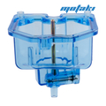 Поддон карбюратора PZ26-32 (крышка нижняя ПРОЗРАЧНАЯ) BLUE