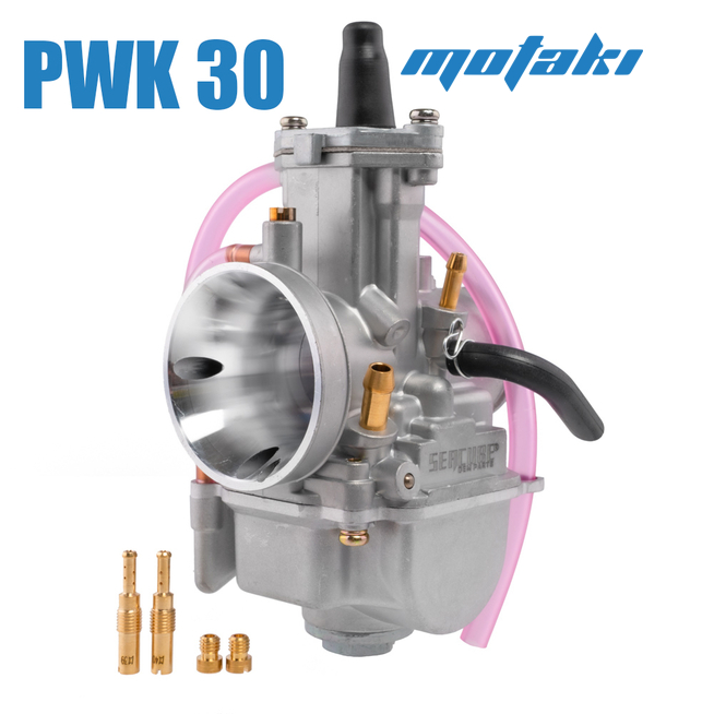 Карбюратор PWK 30 (Т30*Ф50 + жиклёры) SEACUBE