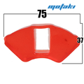 Резинки задней звезды Сигма, CG-CB, YBR125 (демпферы 4 шт. 75*37)