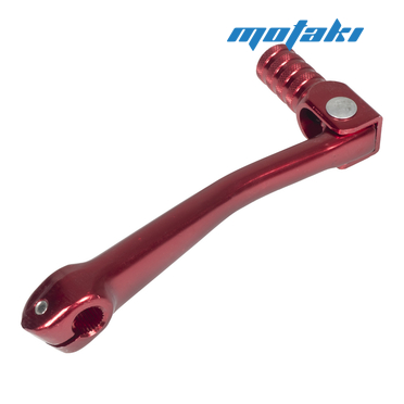 Рычаг КПП CB-CG, Альфа (1 педаль d12*155 AL RED/RED)