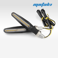 Повороты светодиодные LED KC-020SQ (2 шт. 85*20mm бегущие M10)