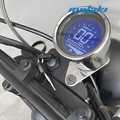 Спидометр, тахометр, одометр LCD MCH-18303 (универсальный) ХРОМ