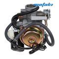 Карбюратор скутер 125-150сс PD24J (Т24*Ф42 157QMJ) K#F