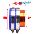 Переходник воздушного фильтра карбюратора PWK 21-30 (50-42mm)