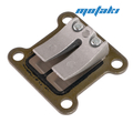 Клапан лепестковый Mini Moto, 2T Quad ATV 49cc (1E44F-6) + прокладки