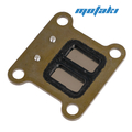 Клапан лепестковый Mini Moto, 2T Quad ATV 49cc (1E44F-6) + прокладки