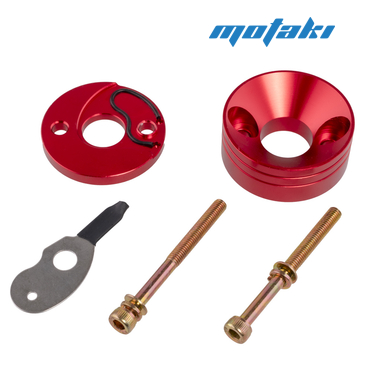 Переходник карбюратора Mini Moto, 2T Quad ATV 43-49cc (CNC RED)