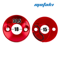 Переходник карбюратора Mini Moto, 2T Quad ATV 43-49cc (CNC RED)