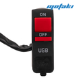 Переключатель руля питбайк, ATV (пульт кнопка вкл/выкл + USB)