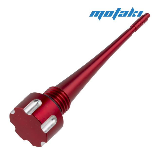Щуп масляный питбайк, ATV, мото CG-CB (до метки 120mm) CNC RED