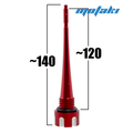 Щуп масляный питбайк, ATV, мото CG-CB (до метки 120mm) CNC RED