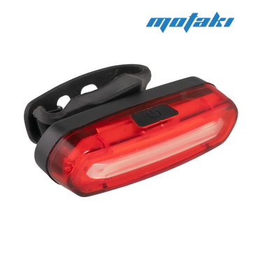 Фонарь задний вело AQY-096 (71*21 красный/синий LED, АКБ 600mAh)