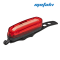 Фонарь задний вело AQY-096 (71*21 красный/синий LED, АКБ 600mAh)