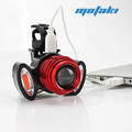 Фара для велосипеда T6 (линза, LED, 4 режима, АКБ, USB) КРАСНЫЙ