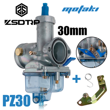 Карбюратор PZ30 (ПРОЗРАЧНЫЙ Т30*Ф42) ZSDTRP