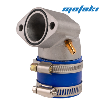 Патрубок карбюратора скутер 150cc (ТЮНИНГ коллектор впускной d27) 157QMJ