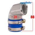 Патрубок карбюратора скутер 150cc (ТЮНИНГ коллектор впускной d27) 157QMJ