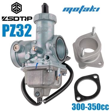 Карбюратор PZ32 (Т32*Ф48 MANUAL + патрубок) ZSDTRP