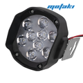 Фара 9 LED универсальная для мототехники (с хомутом)
