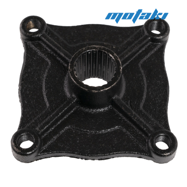 Ступица переднего колеса ATV150-250 (23 шлиц 4H*M10*78/110) ЧЕРНАЯ